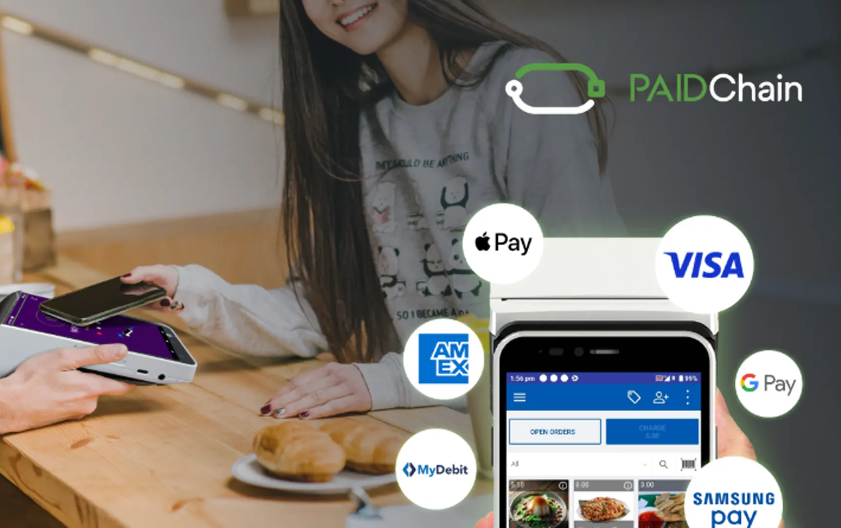 PAIDChain Merchants Support 1