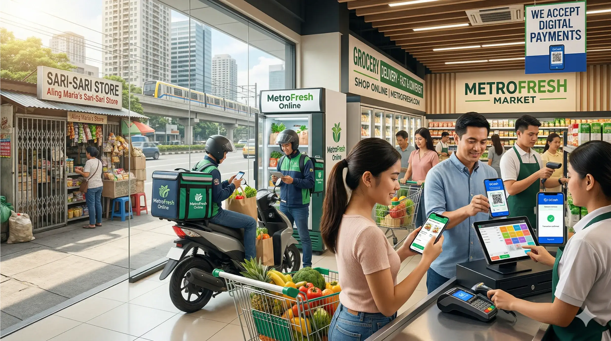 Philippines Grocery Retail Market 2025–2026: Growth Trends & How POS Technology Helps