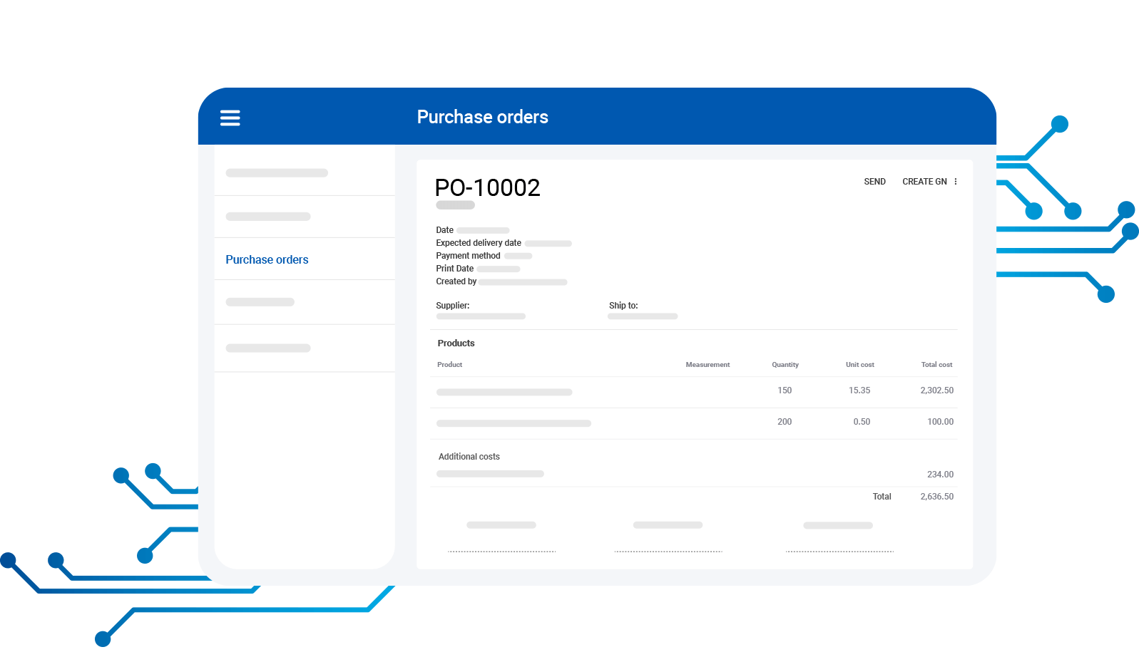 Purchase Orders (PO)