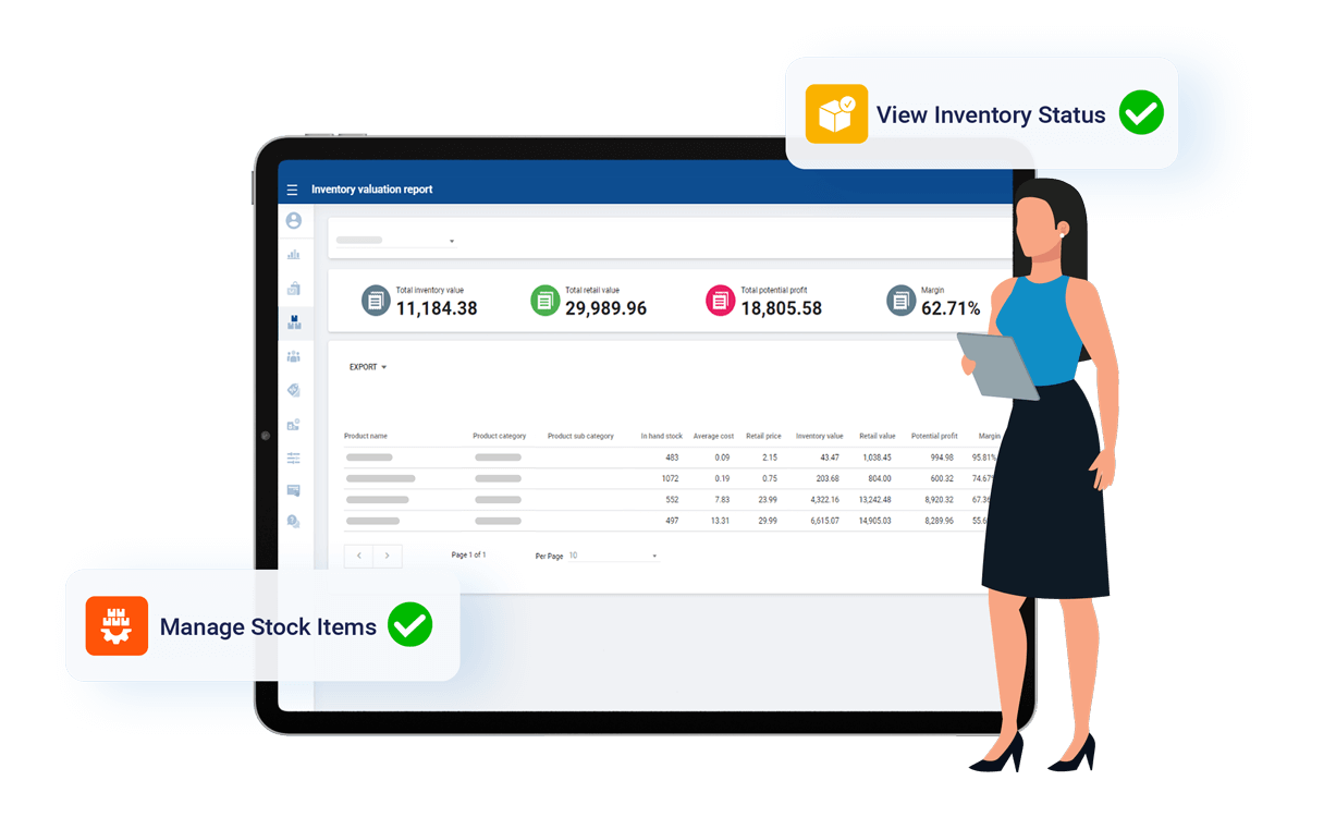 Advanced Inventory Management