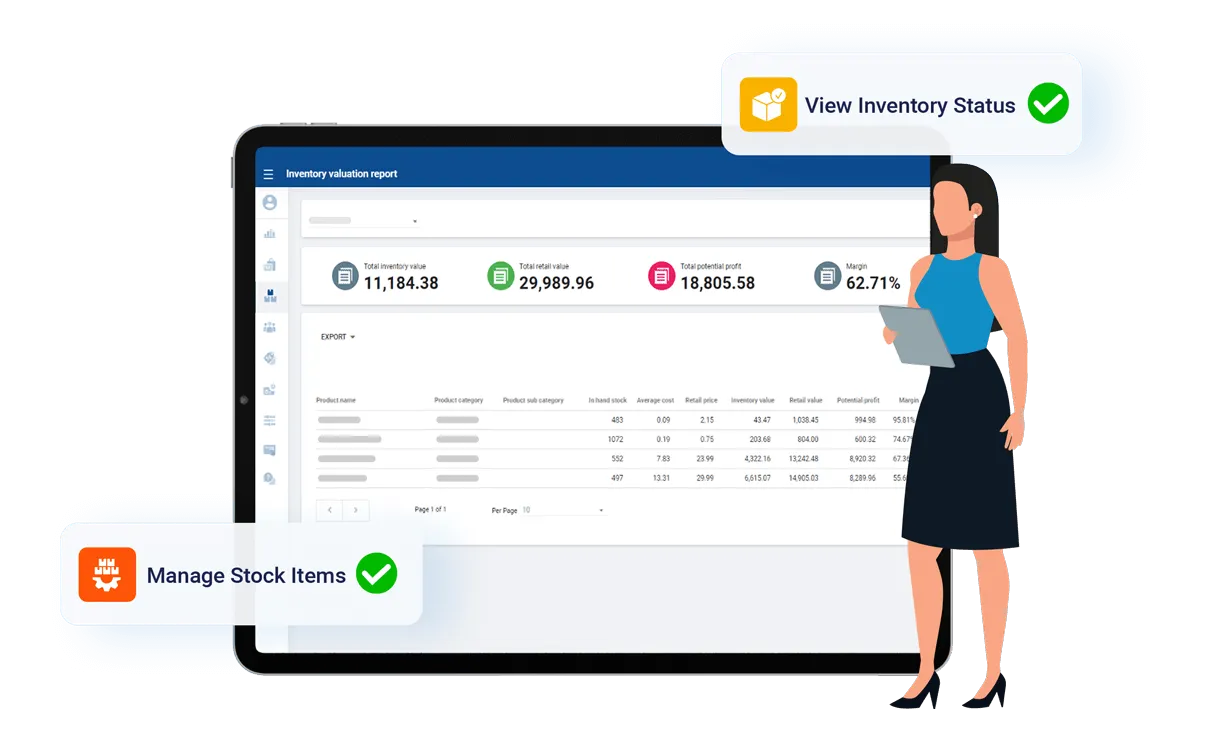 Advanced Inventory Management