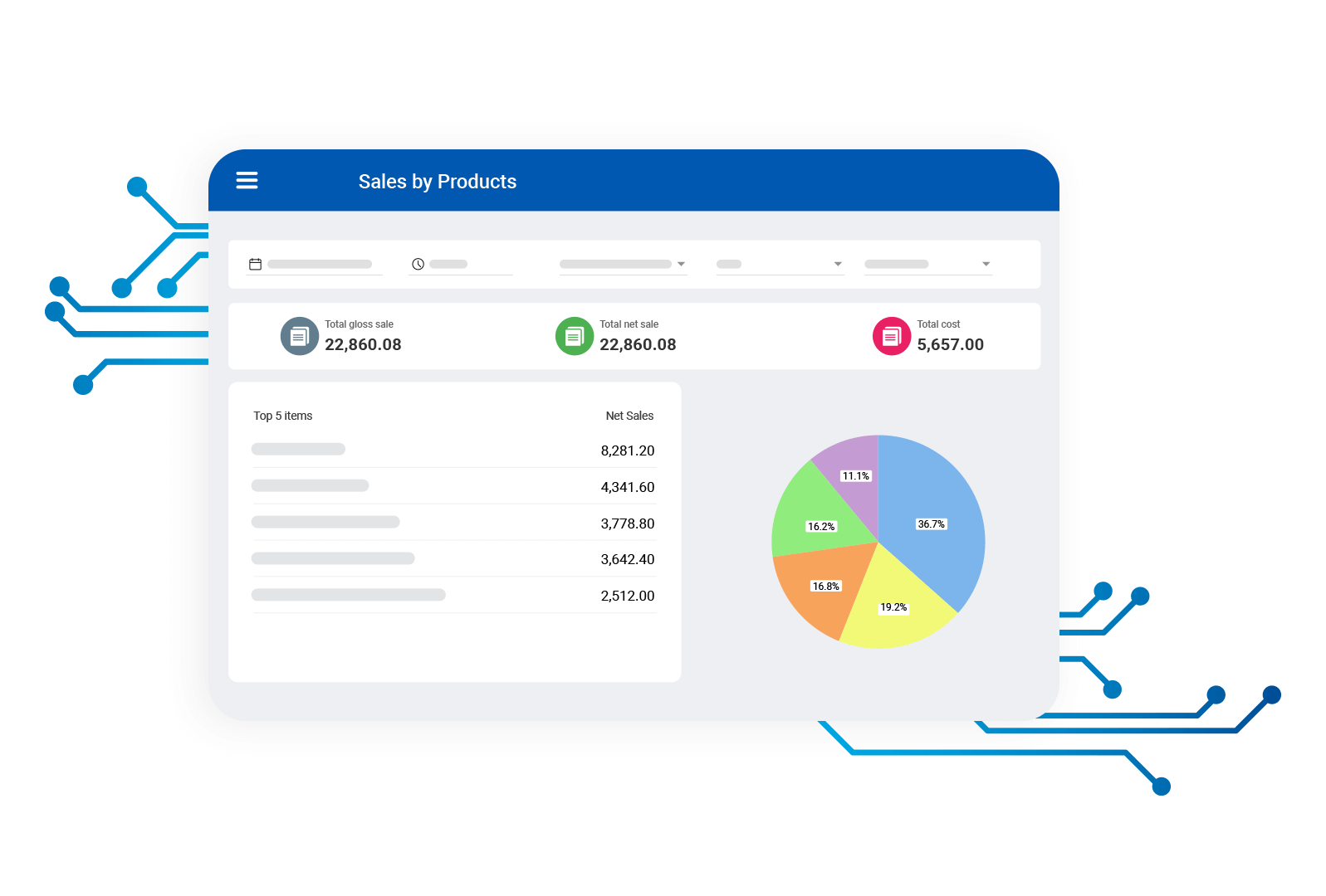 View and Analyze Sales