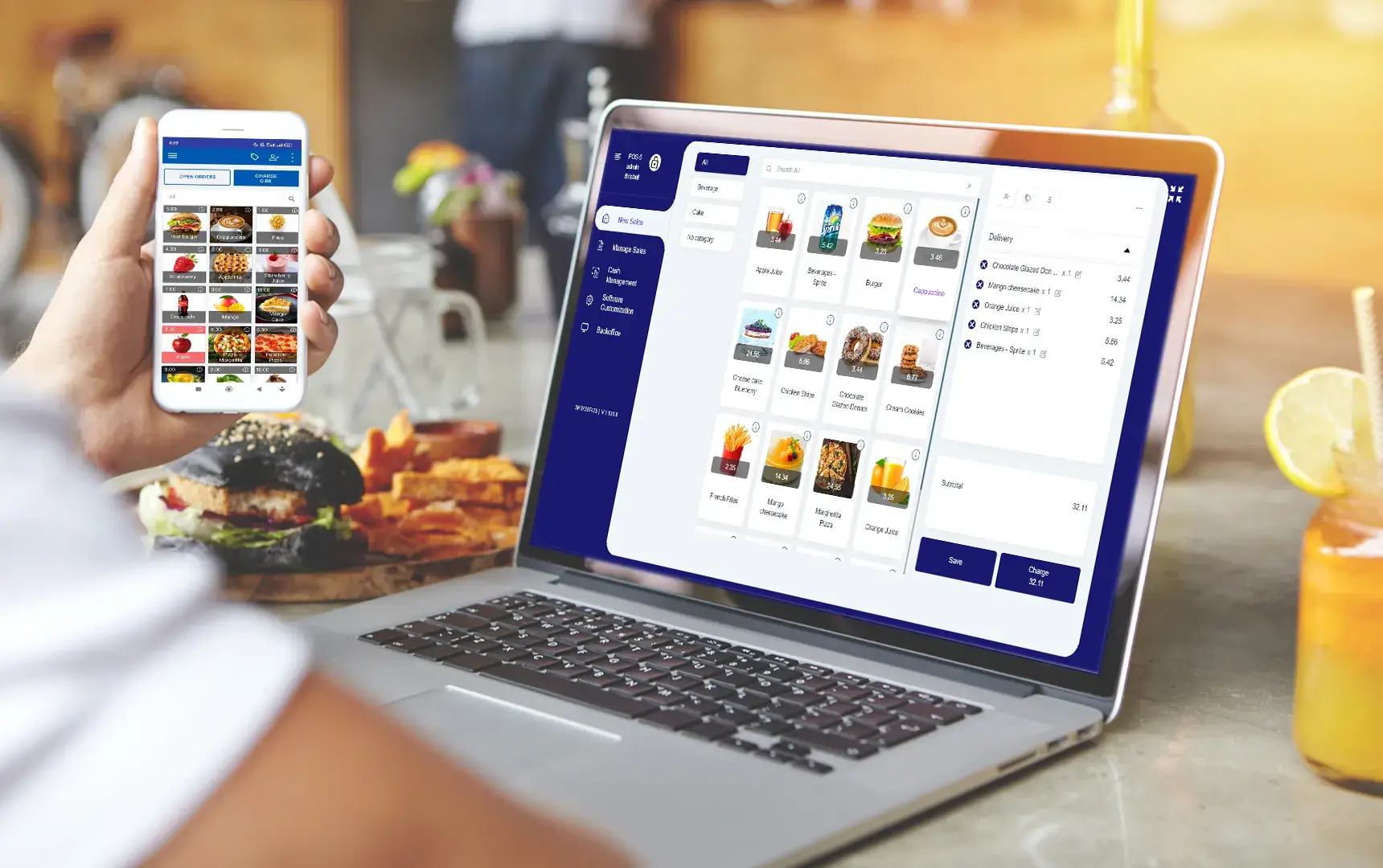 marketing or online presence