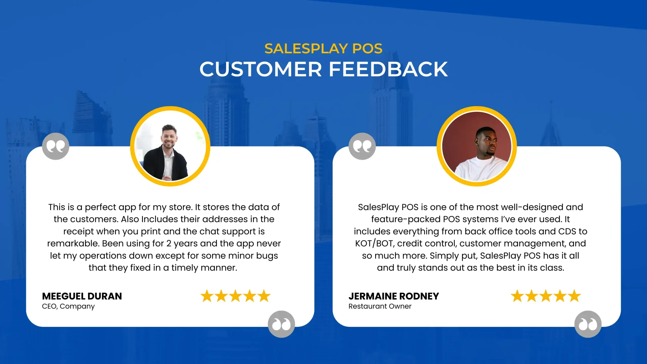 SalesPlay POS is one of the most well-designed and feature-packed POS systems I’ve ever used. It includes everything — from back office tools and CDS to KOTBOT, credit control, customer management (2)