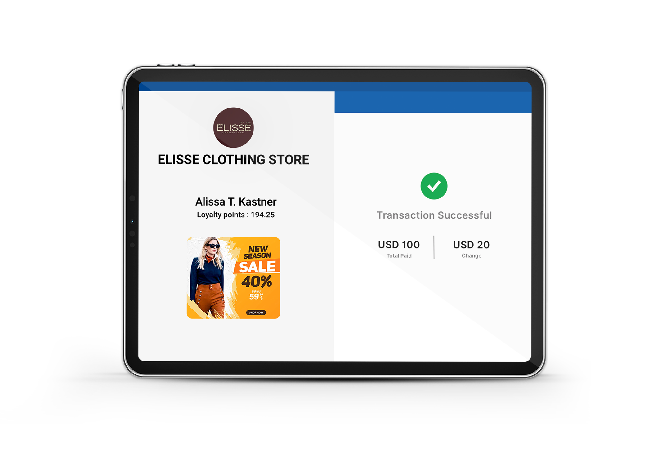 Real-Time Billing Display 