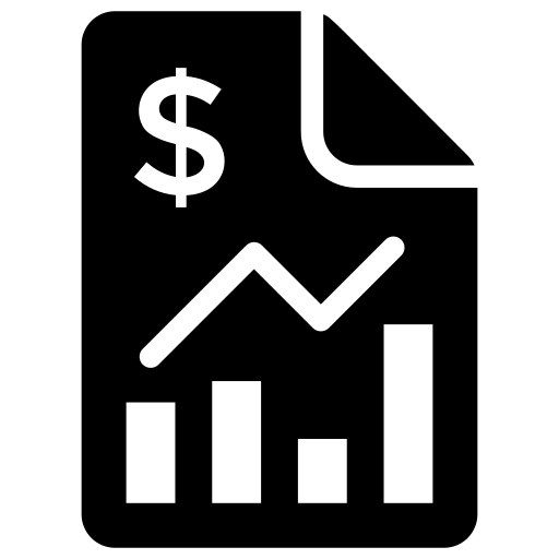 Unlimited Sales Data Icon