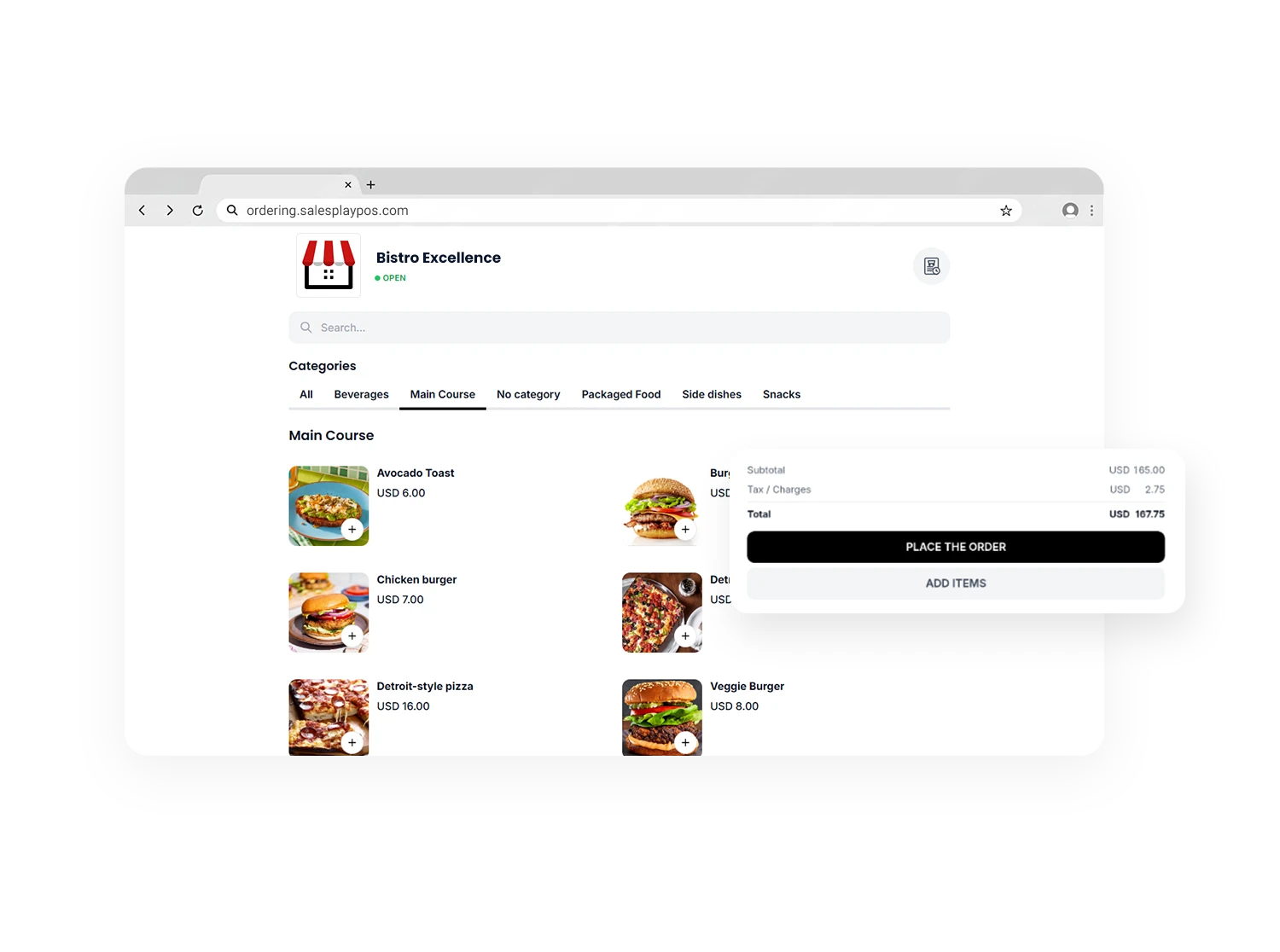Branded Online Store 