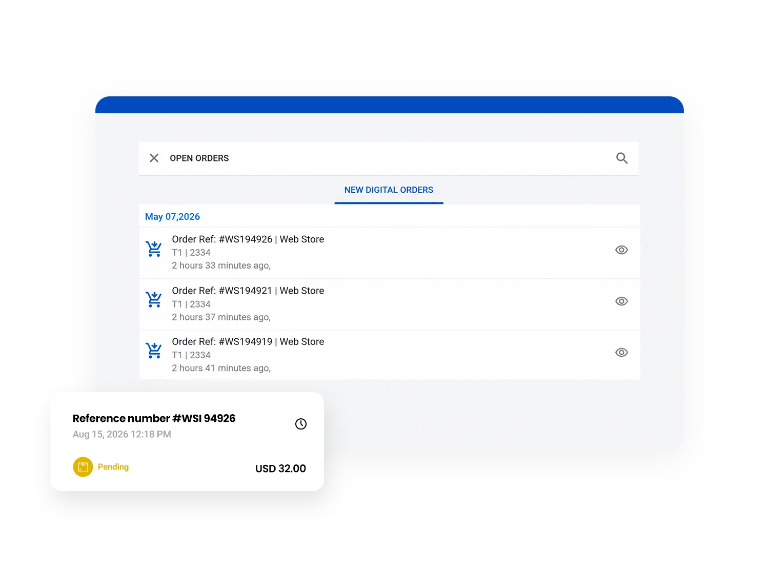 Direct POS Integration