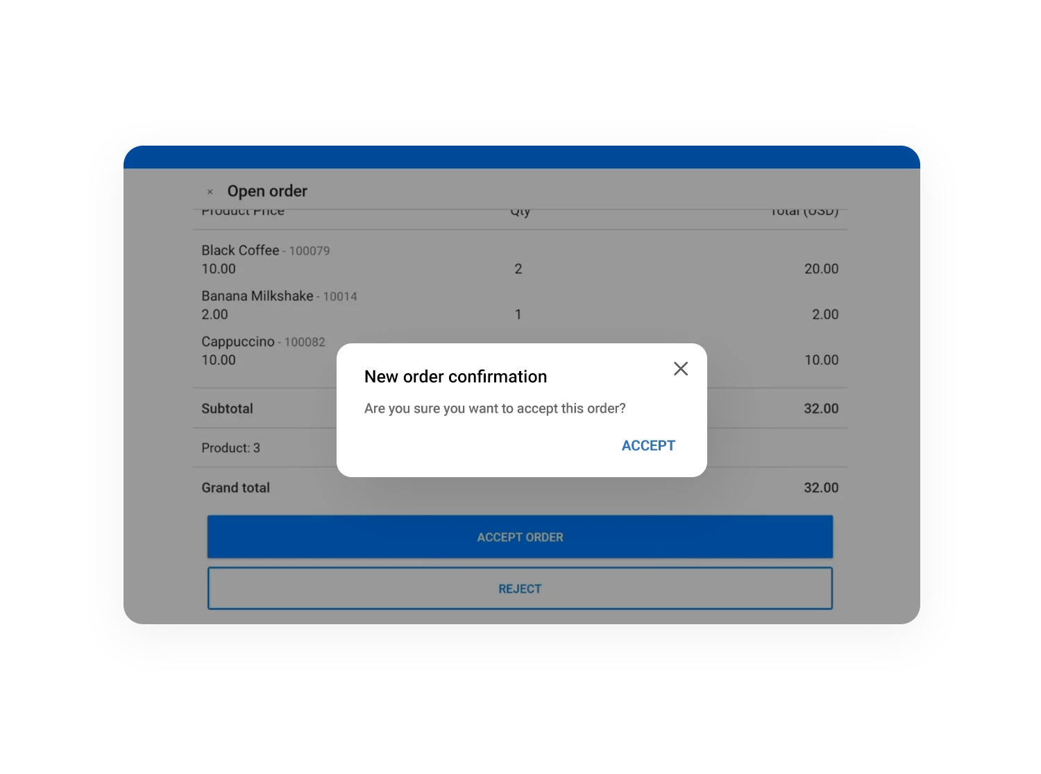 Order Approval Workflow 