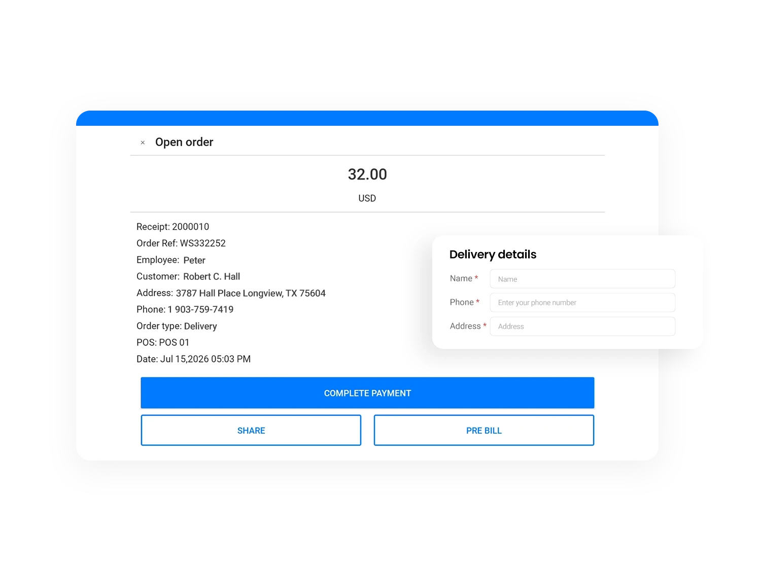 Customer Information Collection 