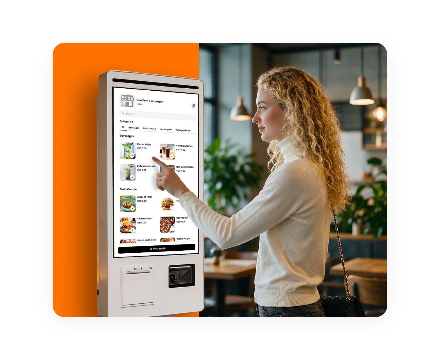 Easy Self-Ordering 