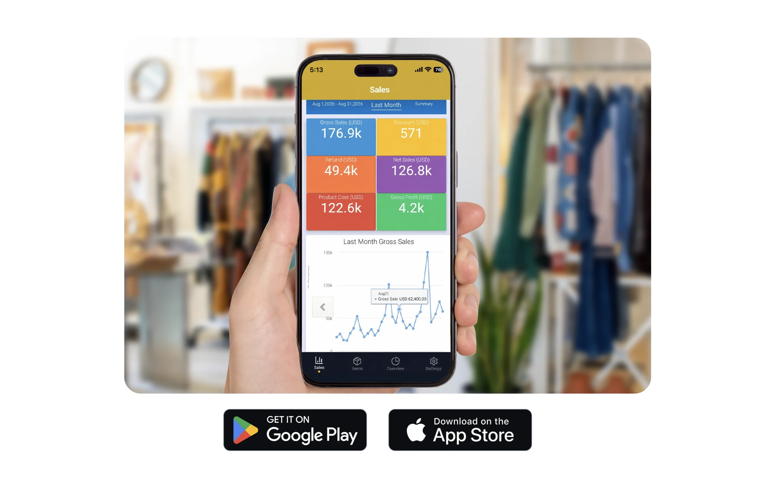 Monitor Your Business from Your Mobile 