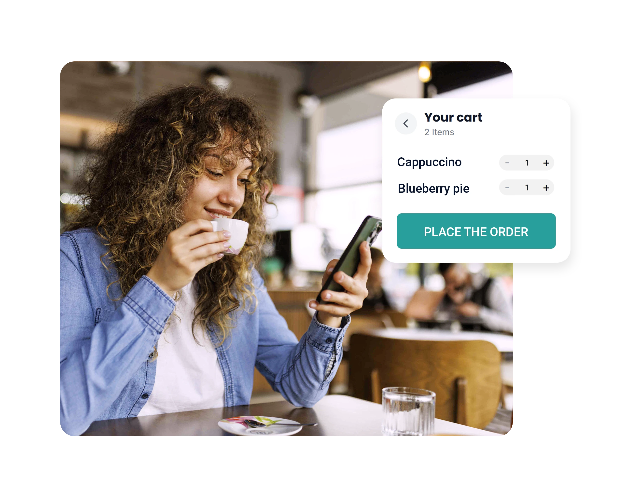 Contactless Table Ordering