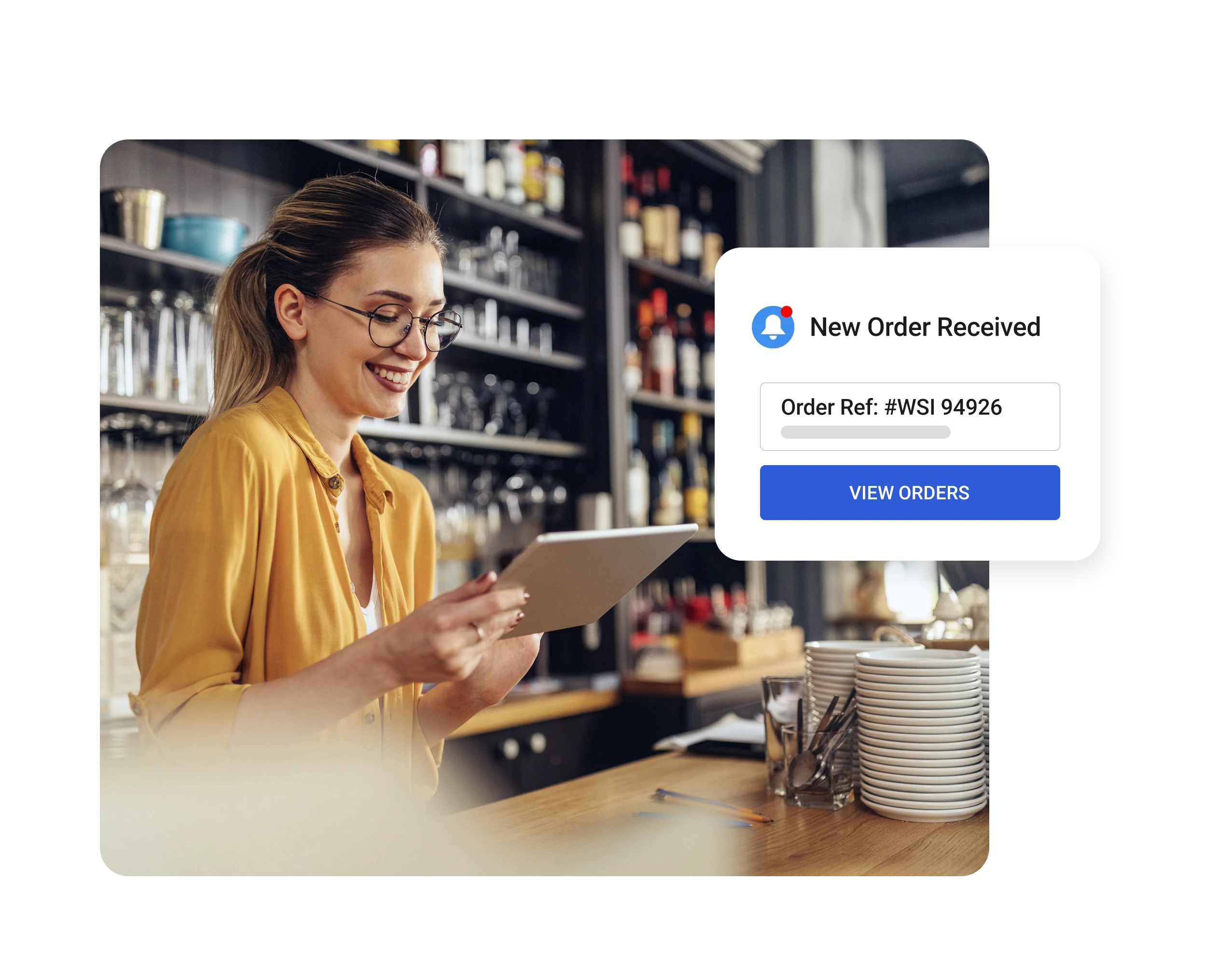 Real-Time Order Notifications & Approval 