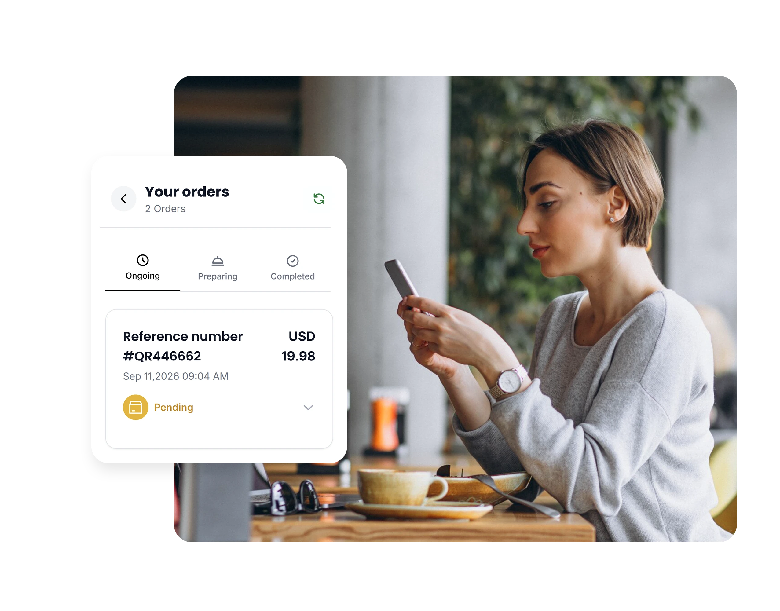 Order Status Tracking 