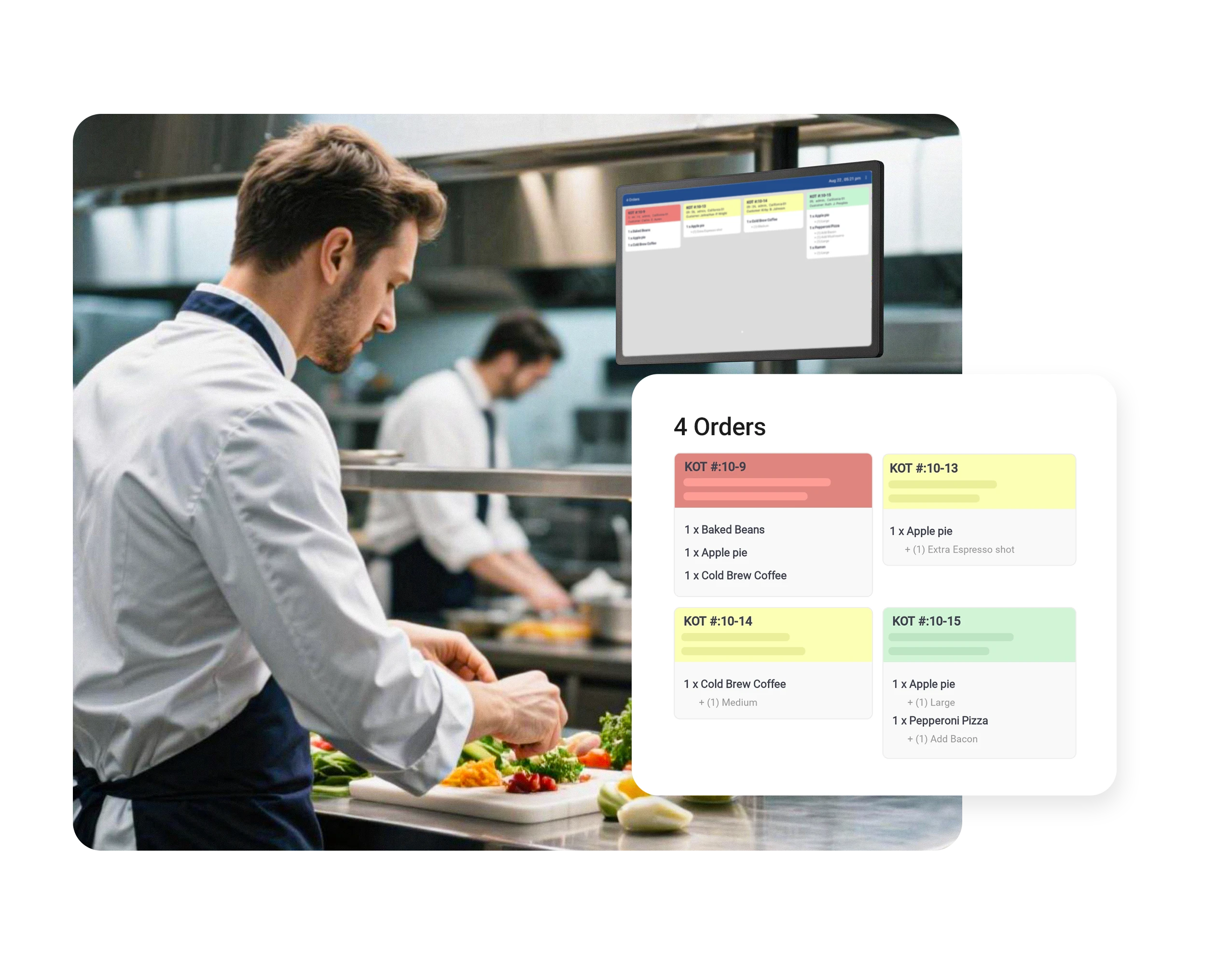 Kitchen & Bar Integration 