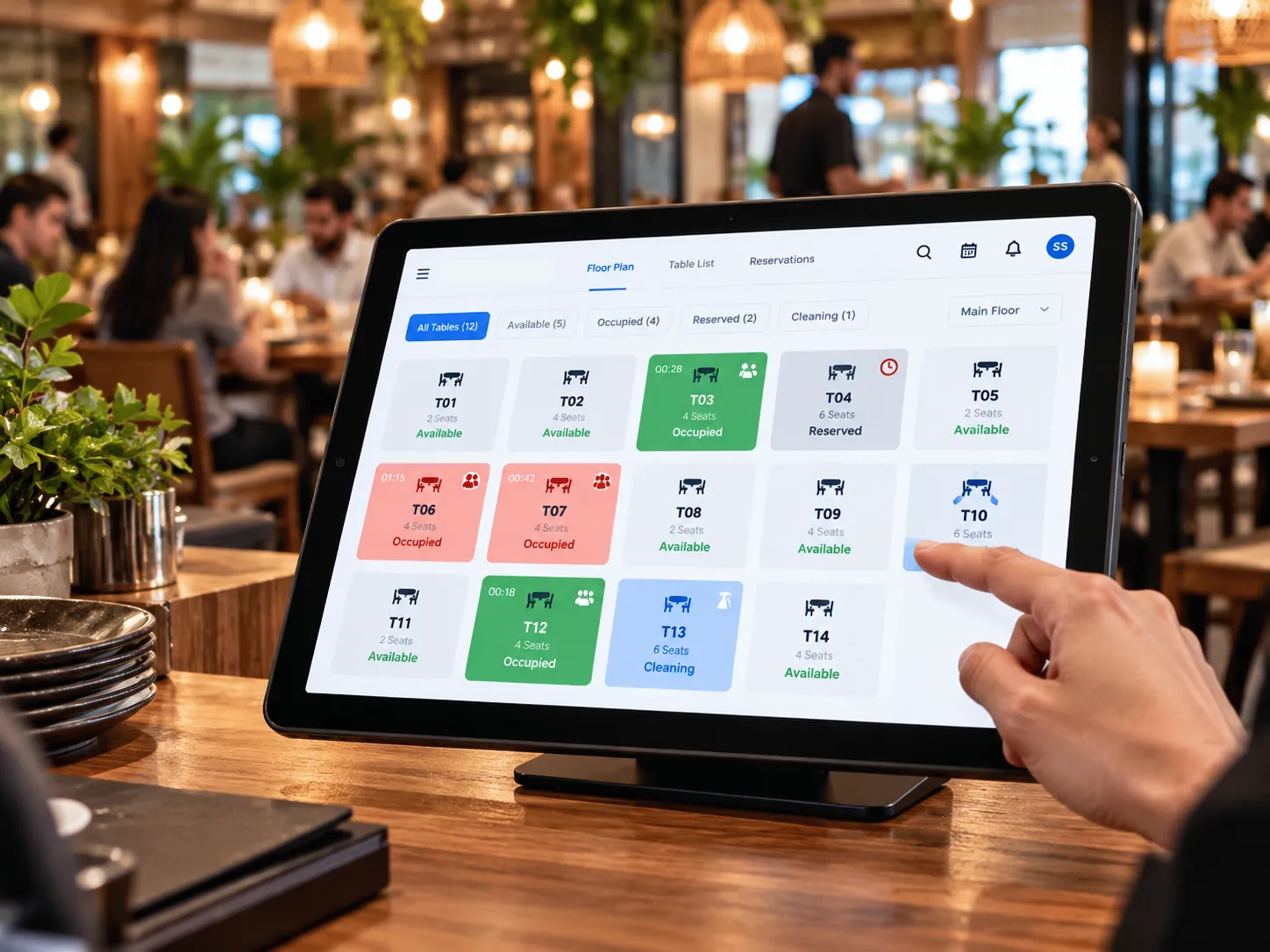 Make Table Service Faster and Easier 