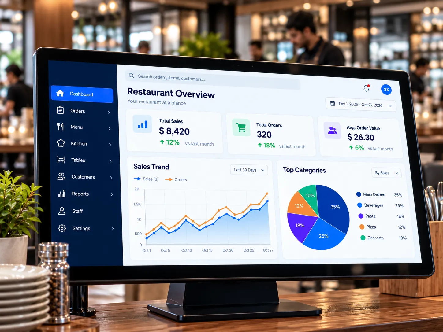 Stay in Control of Your Restaurant Business 