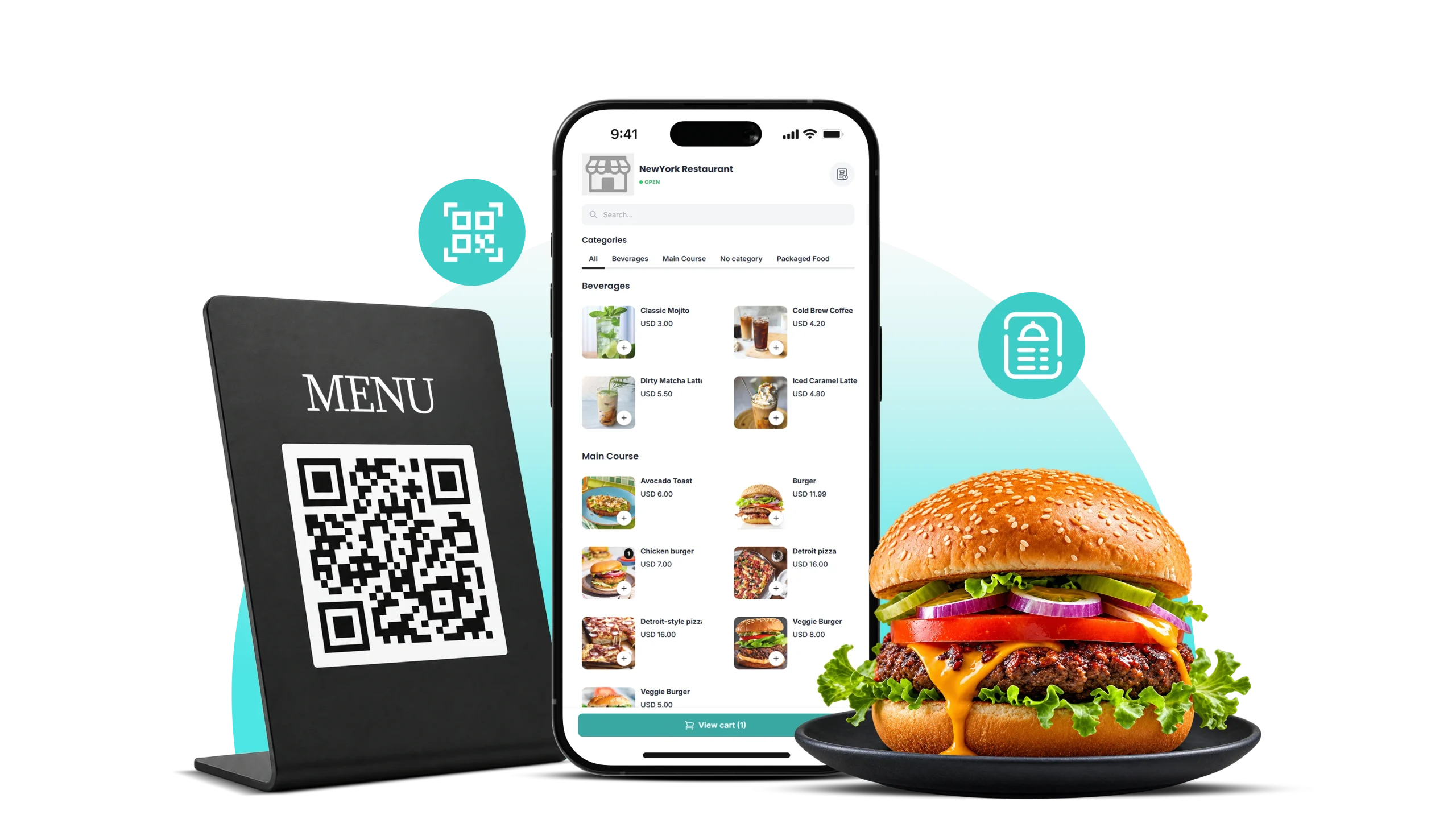 QR Ordering