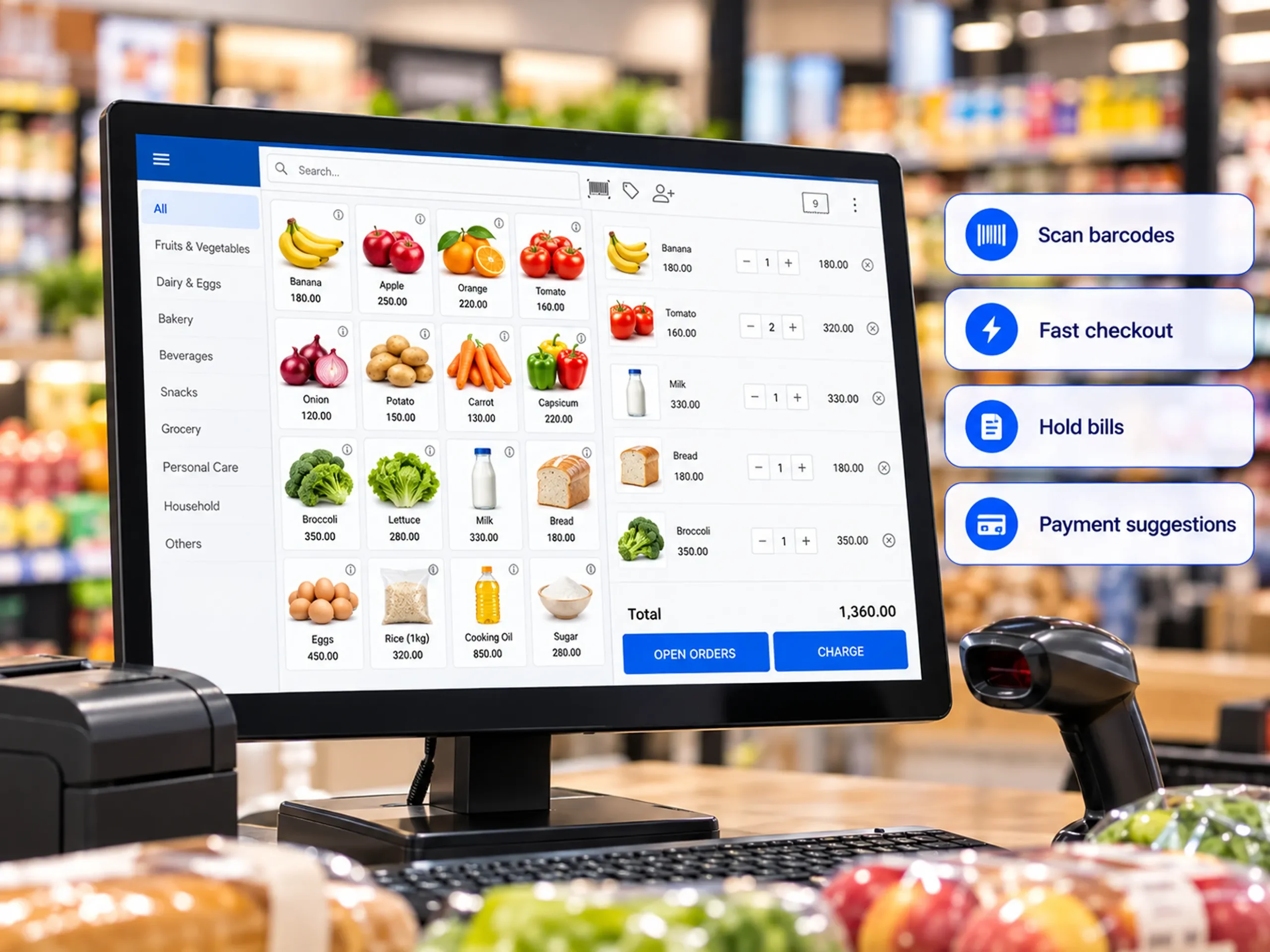 Sell Faster with an Easy Retail POS System 